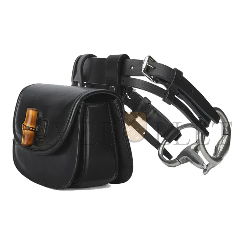 GUCCI BAMBOO 1947 MINI BELT BAG ‎681137 (18*11.5*6cm)